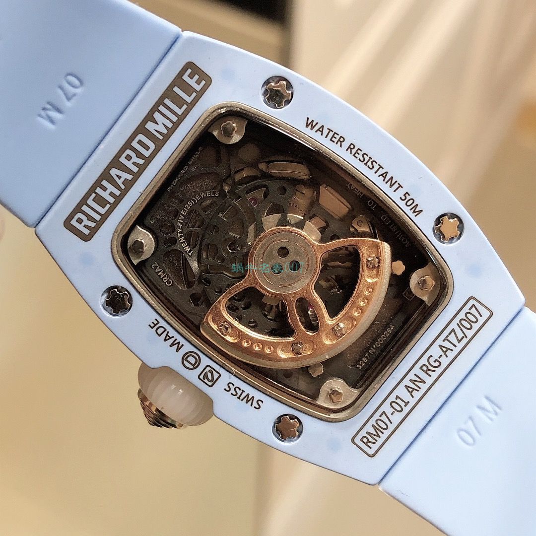 RICHARD MILLE  限量复刻高仿RM07-1女士机械 wrist watch  / RM07-1
