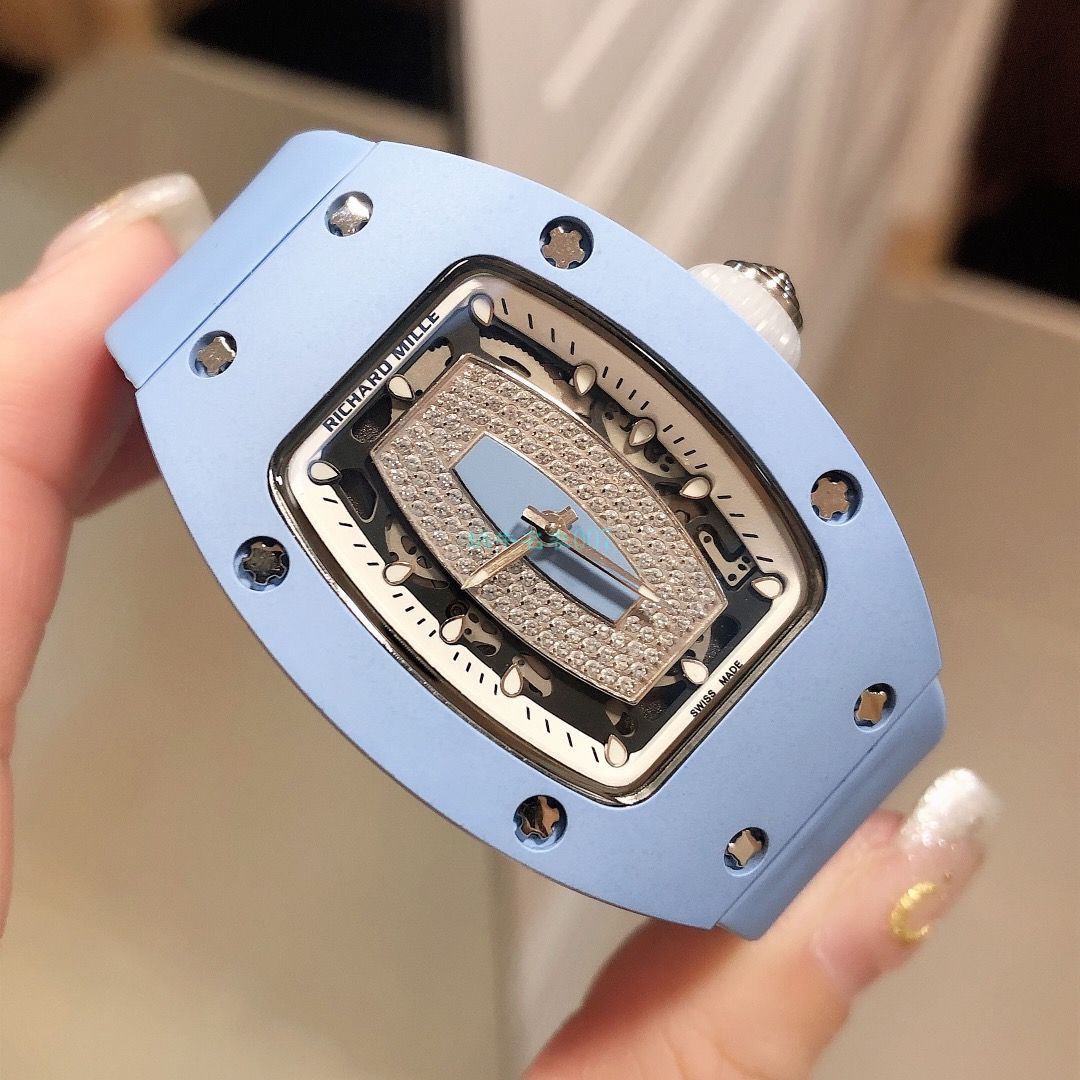RICHARD MILLE  限量复刻高仿RM07-1女士机械 wrist watch  / RM07-1