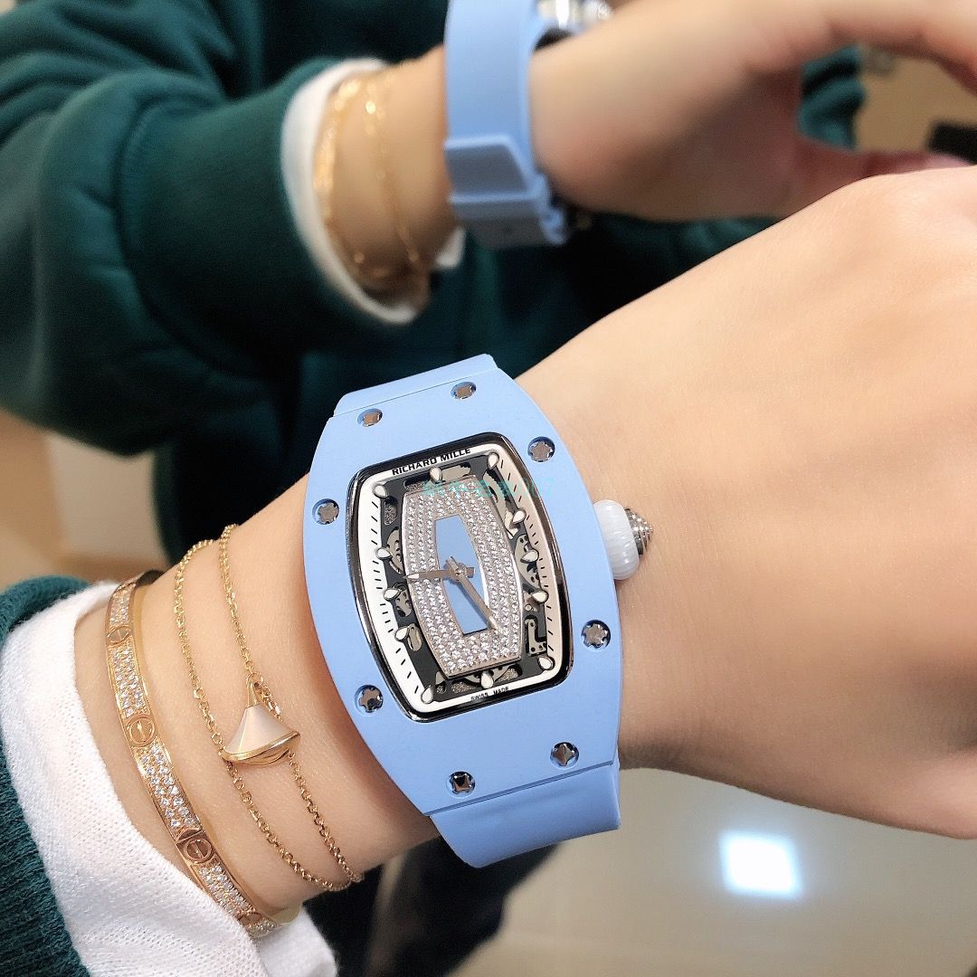 RICHARD MILLE  限量复刻高仿RM07-1女士机械 wrist watch  / RM07-1
