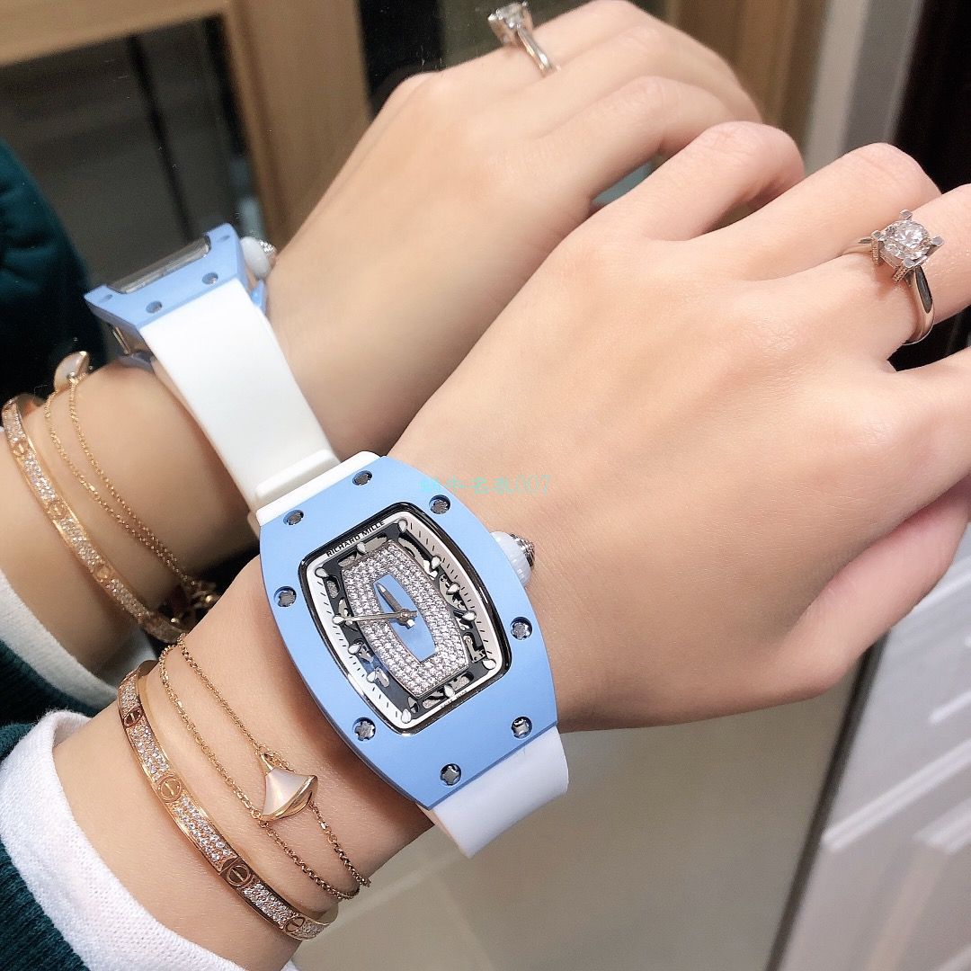 RICHARD MILLE  限量复刻高仿RM07-1女士机械 wrist watch  / RM07-1