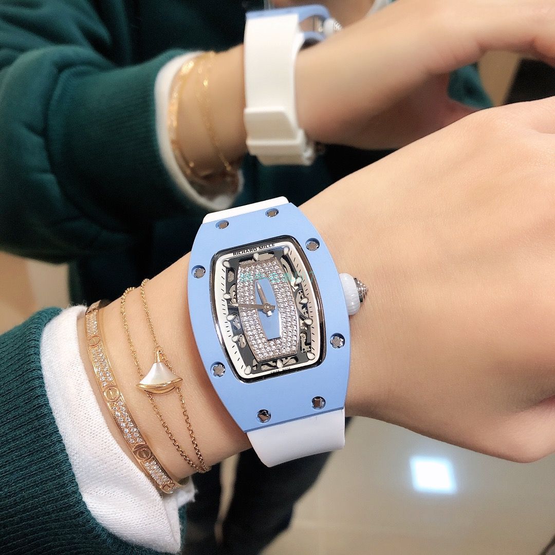 RICHARD MILLE  限量复刻高仿RM07-1女士机械 wrist watch  / RM07-1