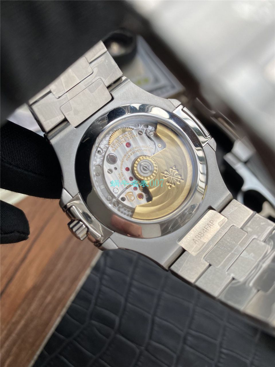 评测V9 Factory 真月相高仿手表 PATEK PHILIPPE  Nautilus 5726/1A-010 wrist watch  / BD310
