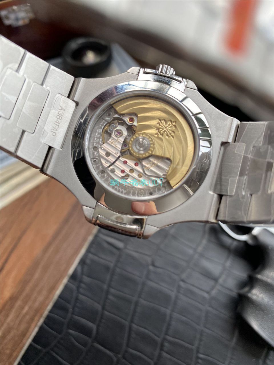 评测V9 Factory 真月相高仿手表 PATEK PHILIPPE  Nautilus 5726/1A-010 wrist watch  / BD310