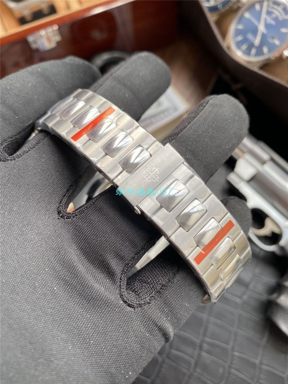 评测V9 Factory 真月相高仿手表 PATEK PHILIPPE  Nautilus 5726/1A-010 wrist watch  / BD310
