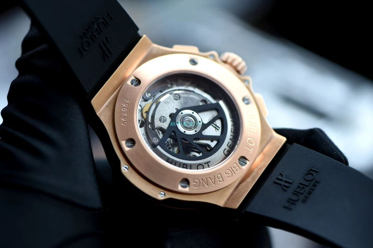 HBBv6 Factory  hublot  big bang 复刻手表301.PX.1180.RX.1104 wrist watch  / YB087
