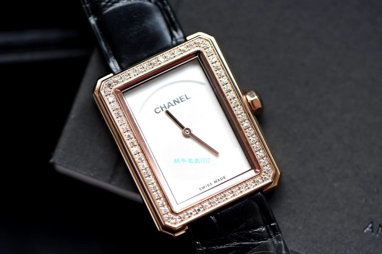 原单真钻女表香奈儿BOY · FRIEND系列H4887 wrist watch  / X057