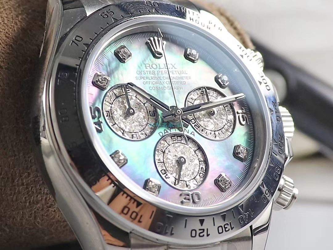BL Factory 珍珠母贝面 Rolex 精仿手表 Ditongna 系列m116503-0009,m116509-0064 wrist watch  / R617