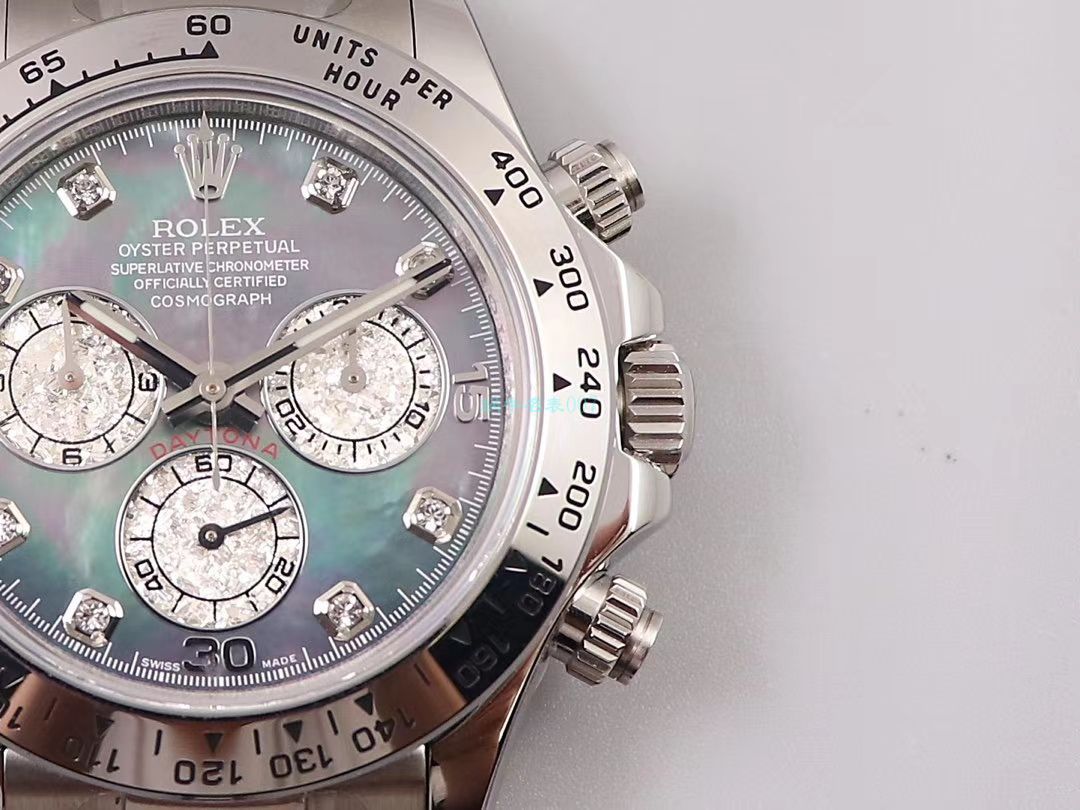 BL Factory 珍珠母贝面 Rolex 精仿手表 Ditongna 系列m116503-0009,m116509-0064 wrist watch  / R617