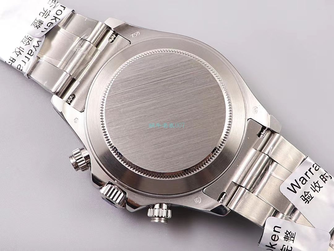 BL Factory 珍珠母贝面 Rolex 精仿手表 Ditongna 系列m116503-0009,m116509-0064 wrist watch  / R617