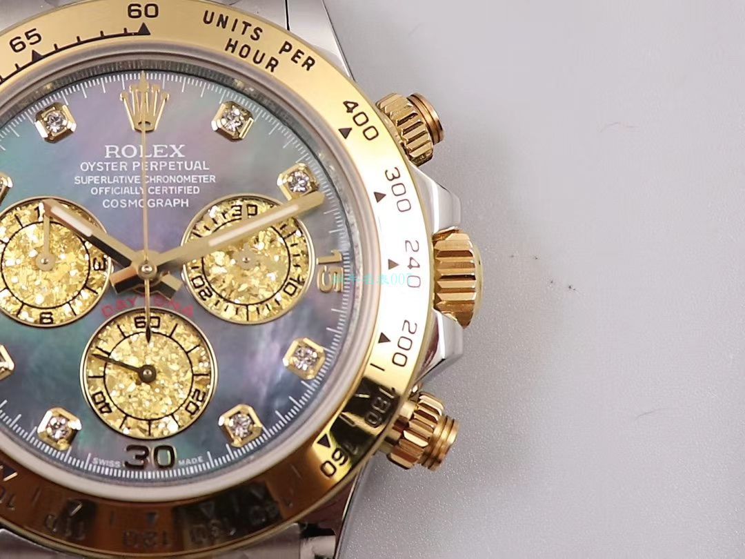 BL Factory 珍珠母贝面 Rolex 精仿手表 Ditongna 系列m116503-0009,m116509-0064 wrist watch  / R617