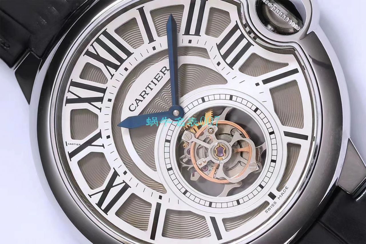 BBR Factory  Cartier  高精仿手表蓝气球 Tourbillon 系列W6920021 wrist watch  / K289