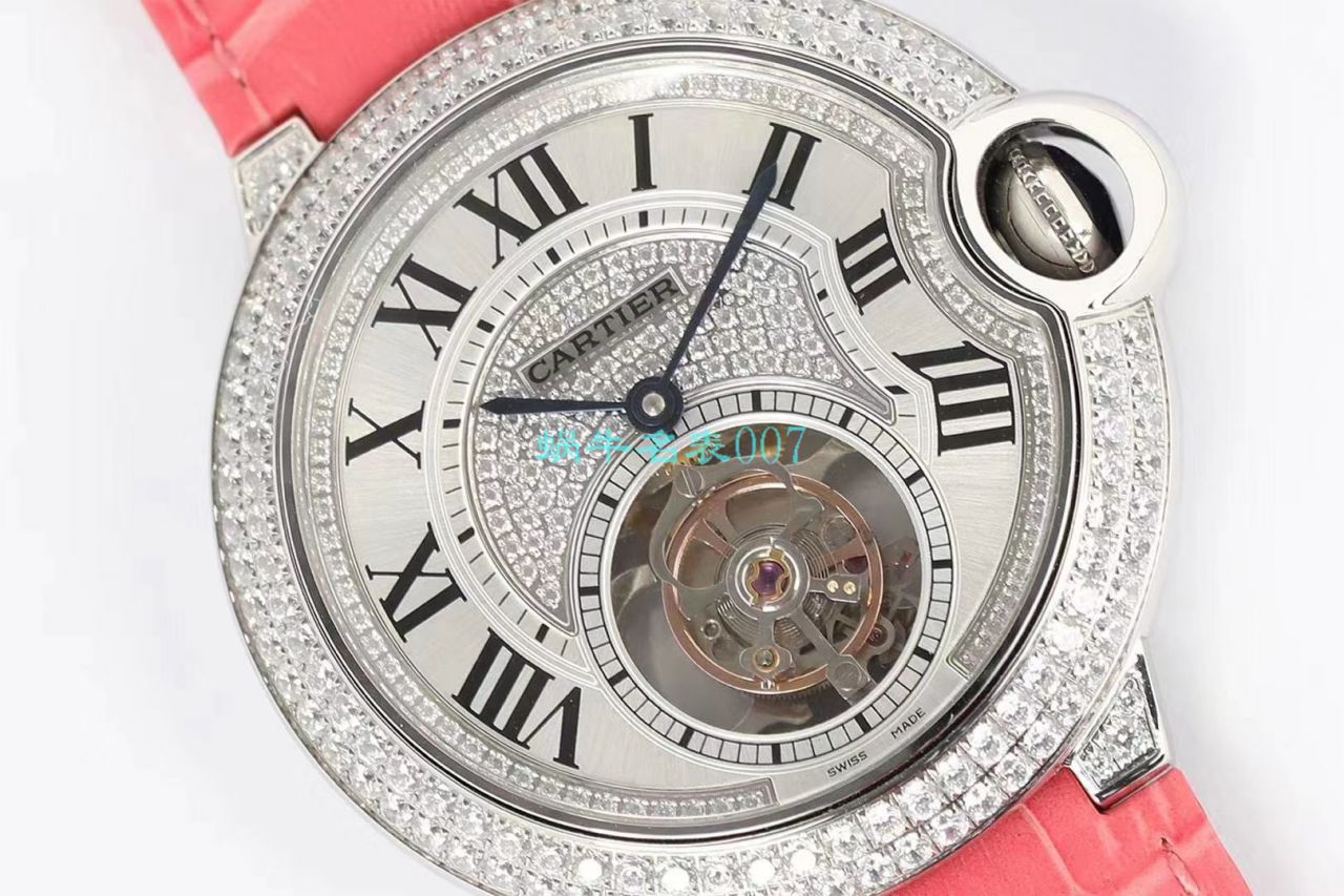 BBR Factory 复刻高仿手表 Cartier  蓝气球 Tourbillon 系列HPI00716 wrist watch  / K288