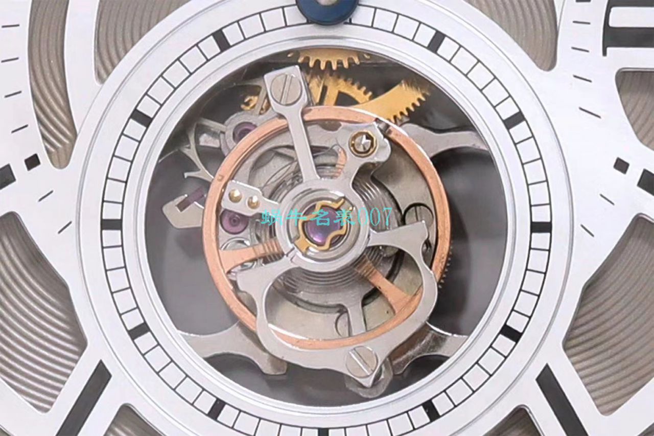 BBR Factory  Cartier  高精仿手表蓝气球 Tourbillon 系列W6920021 wrist watch  / K289