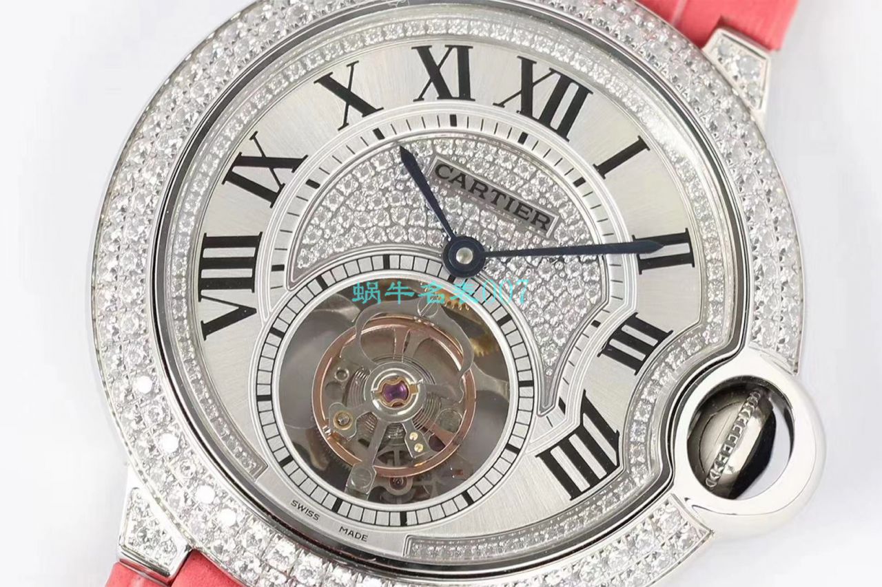 BBR Factory 复刻高仿手表 Cartier  蓝气球 Tourbillon 系列HPI00716 wrist watch  / K288