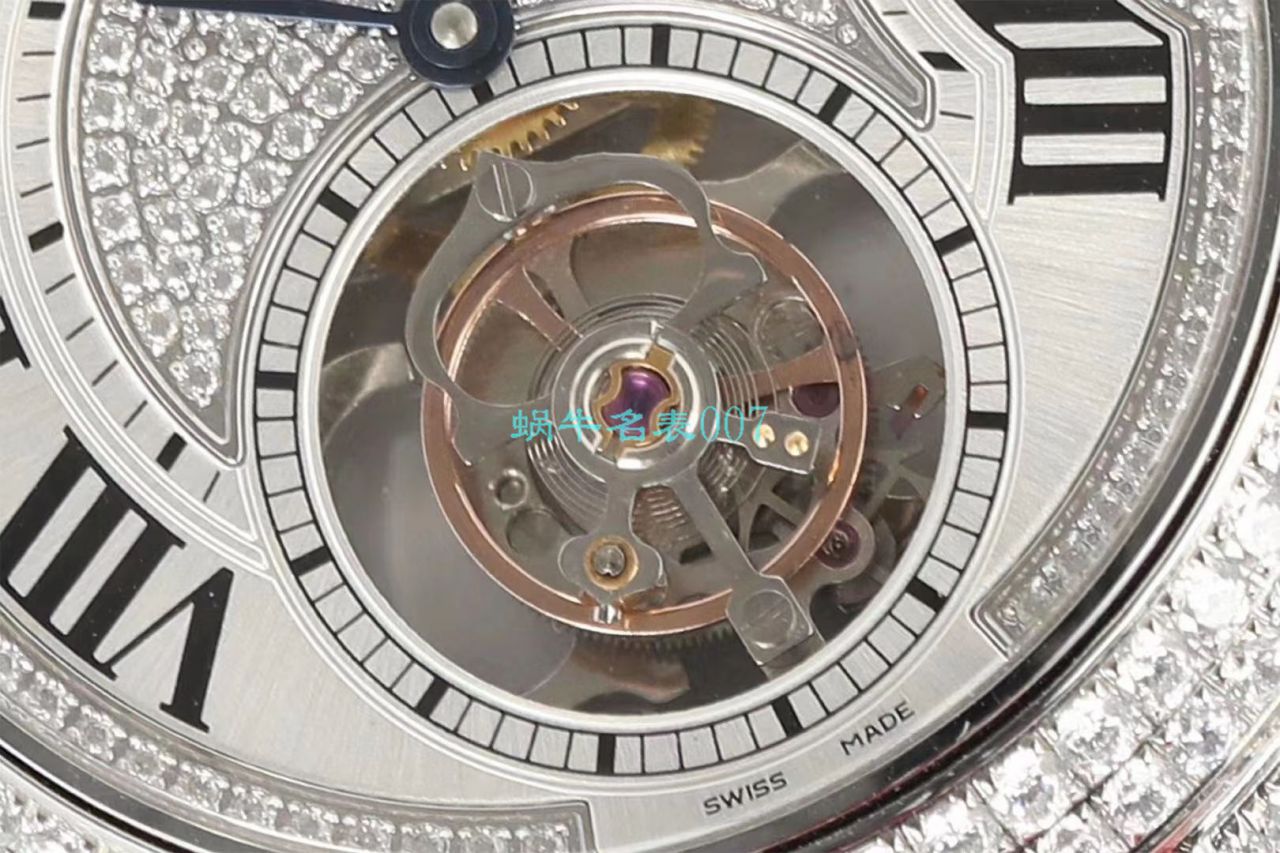 BBR Factory 复刻高仿手表 Cartier  蓝气球 Tourbillon 系列HPI00716 wrist watch  / K288