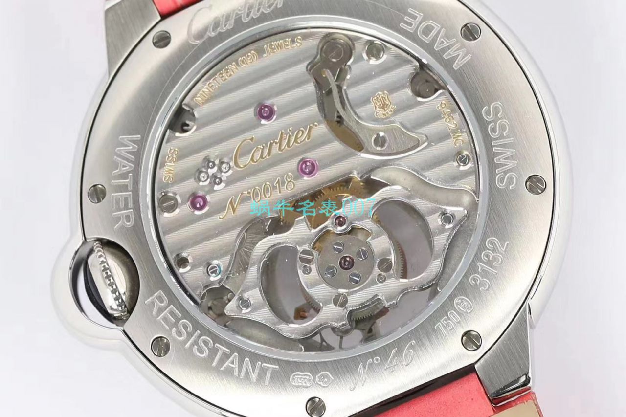 BBR Factory 复刻高仿手表 Cartier  蓝气球 Tourbillon 系列HPI00716 wrist watch  / K288