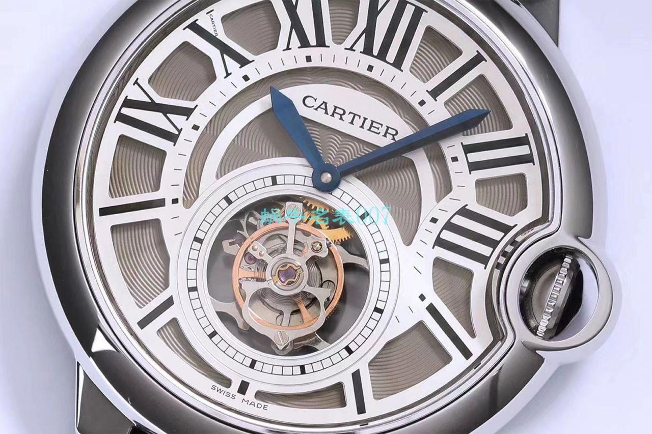 BBR Factory  Cartier  高精仿手表蓝气球 Tourbillon 系列W6920021 wrist watch  / K289