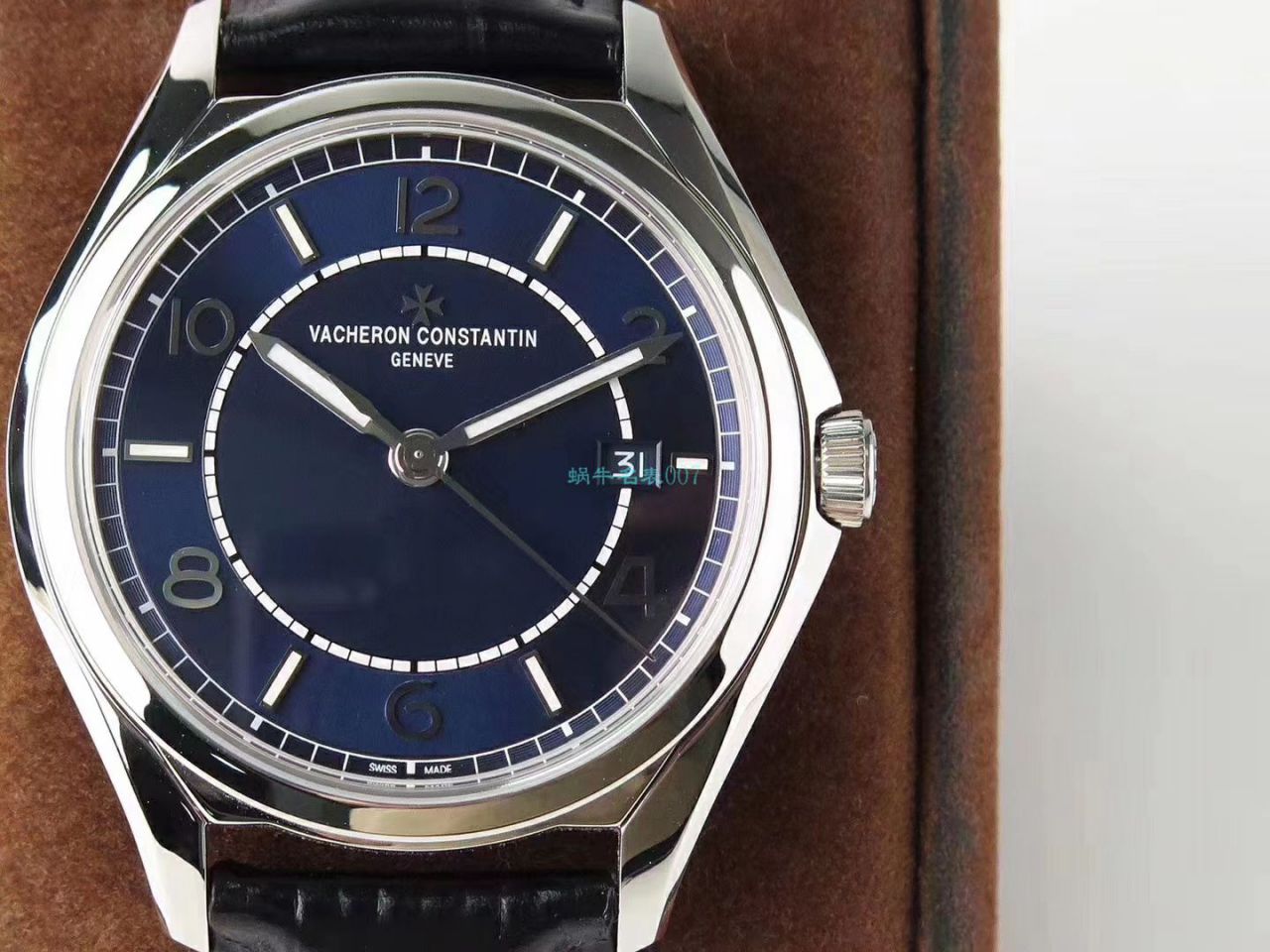 ZF Factory 精高仿手表Vacheron Constantin  伍陆之型系列4600E/000A-B487 wrist watch  / JJ159