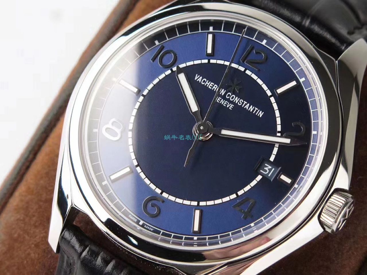 ZF Factory 精高仿手表Vacheron Constantin  伍陆之型系列4600E/000A-B487 wrist watch  / JJ159