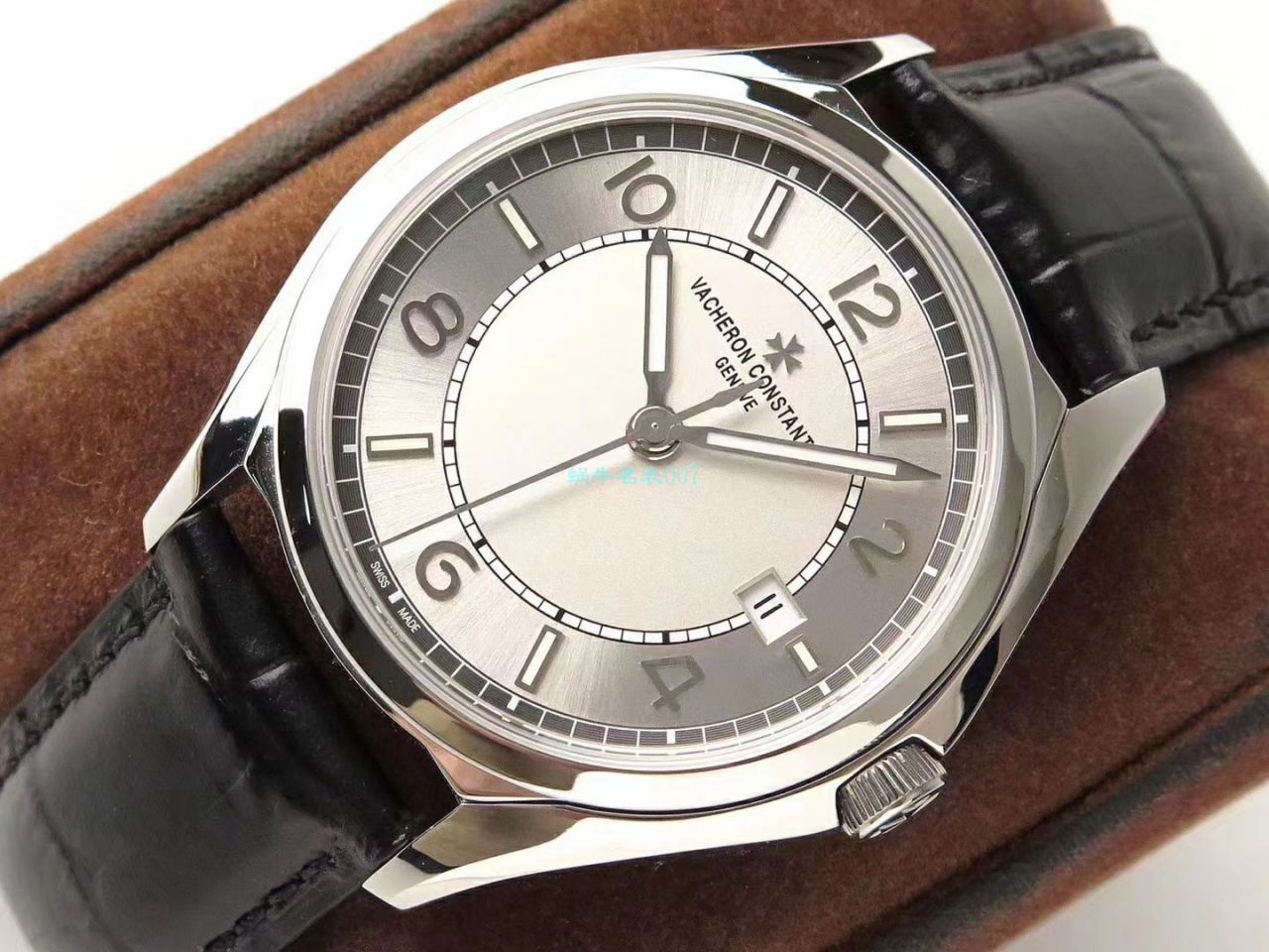 ZF Factory 钢王爆品 top 复刻高仿Vacheron Constantin  伍陆之型系列4600E/000A-B442 wrist watch  / JJ158