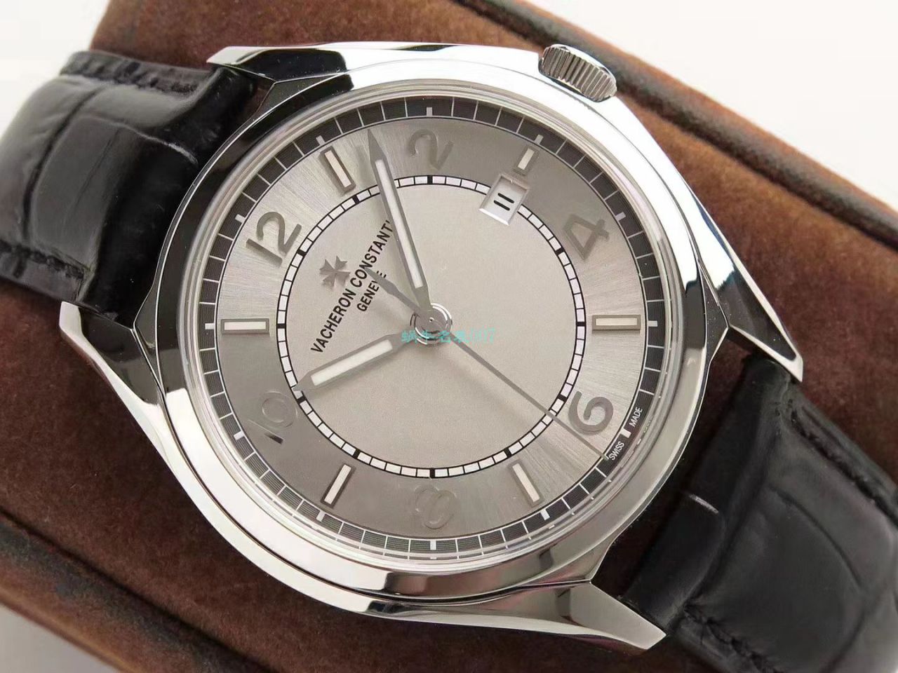 ZF Factory 钢王爆品 top 复刻高仿Vacheron Constantin  伍陆之型系列4600E/000A-B442 wrist watch  / JJ158