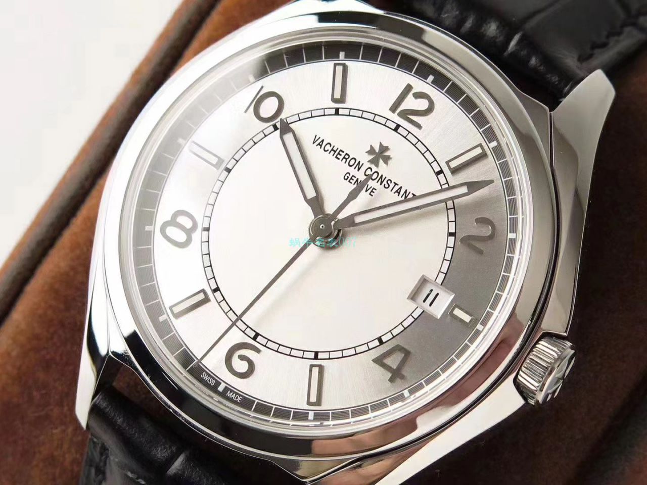 ZF Factory 钢王爆品 top 复刻高仿Vacheron Constantin  伍陆之型系列4600E/000A-B442 wrist watch  / JJ158