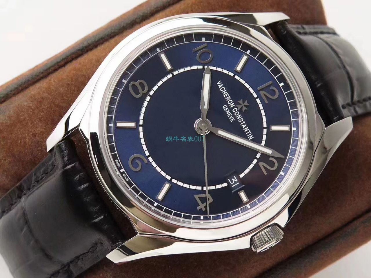 ZF Factory 钢王爆品 top 复刻高仿Vacheron Constantin  伍陆之型系列4600E/000A-B442 wrist watch  / JJ158