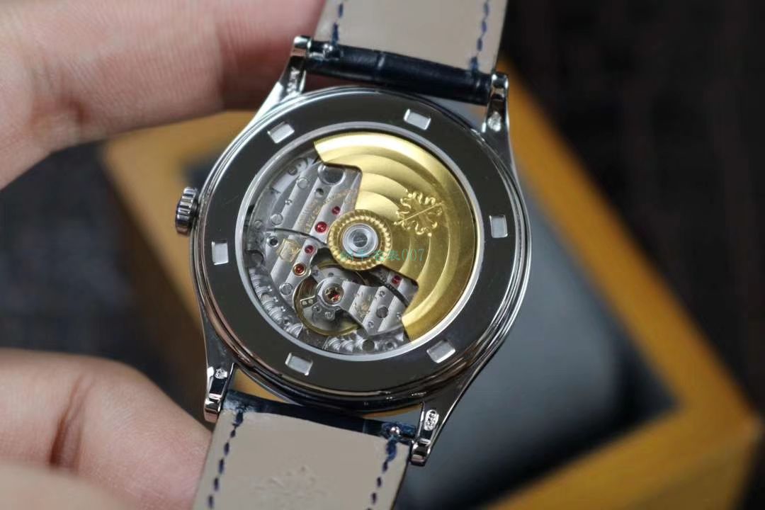 【ZF一比一超A高仿】 PATEK PHILIPPE 古典表系列5296G-001 白金 wrist watch  / BD236