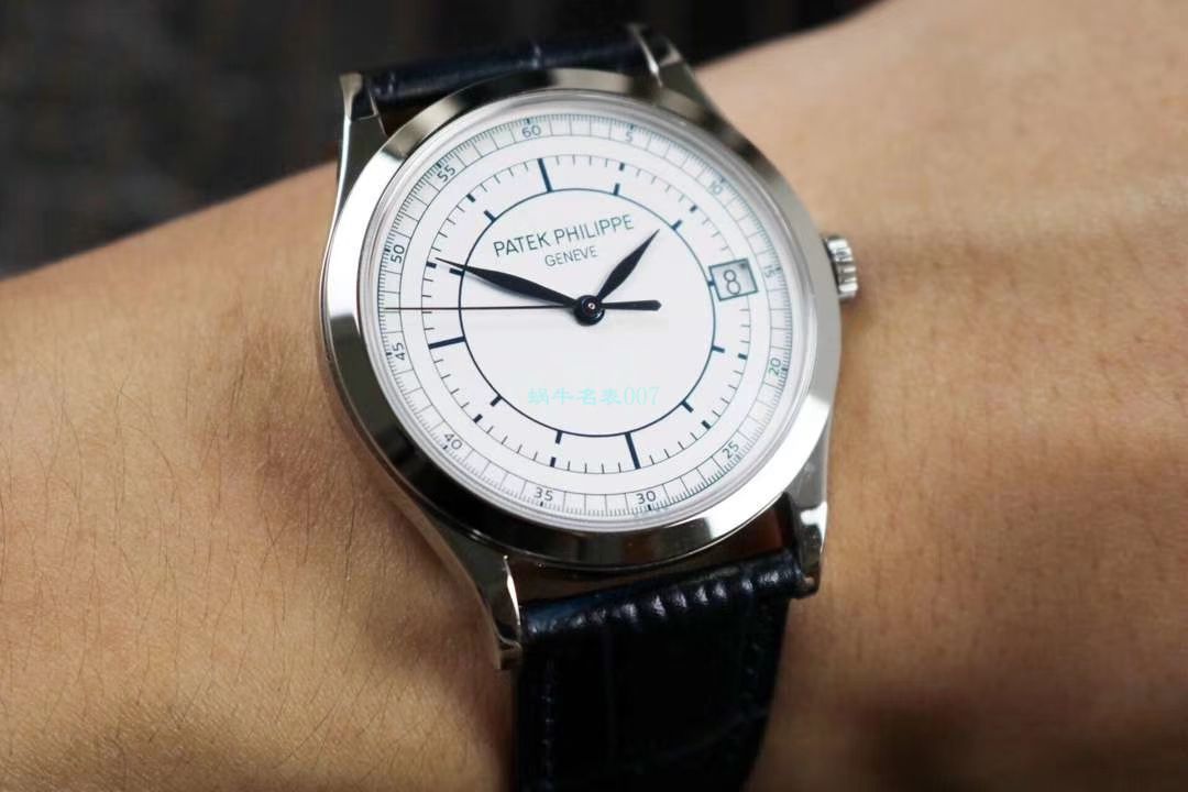 【ZF一比一超A高仿】 PATEK PHILIPPE 古典表系列5296G-001 白金 wrist watch  / BD236
