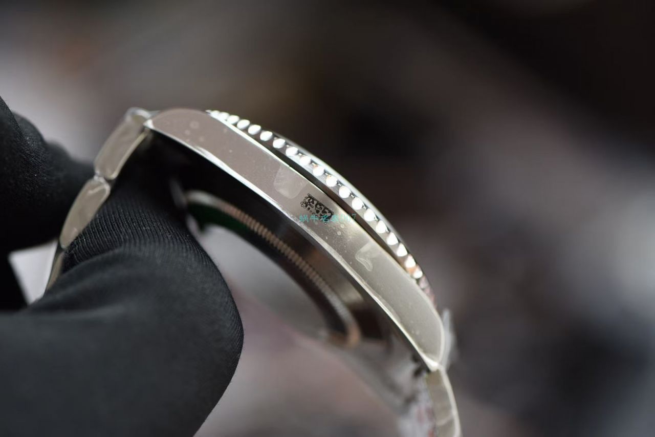 GM Factory 超A高仿手表 Rolex 罗志祥同款后钻蓝钻鬼 / R618