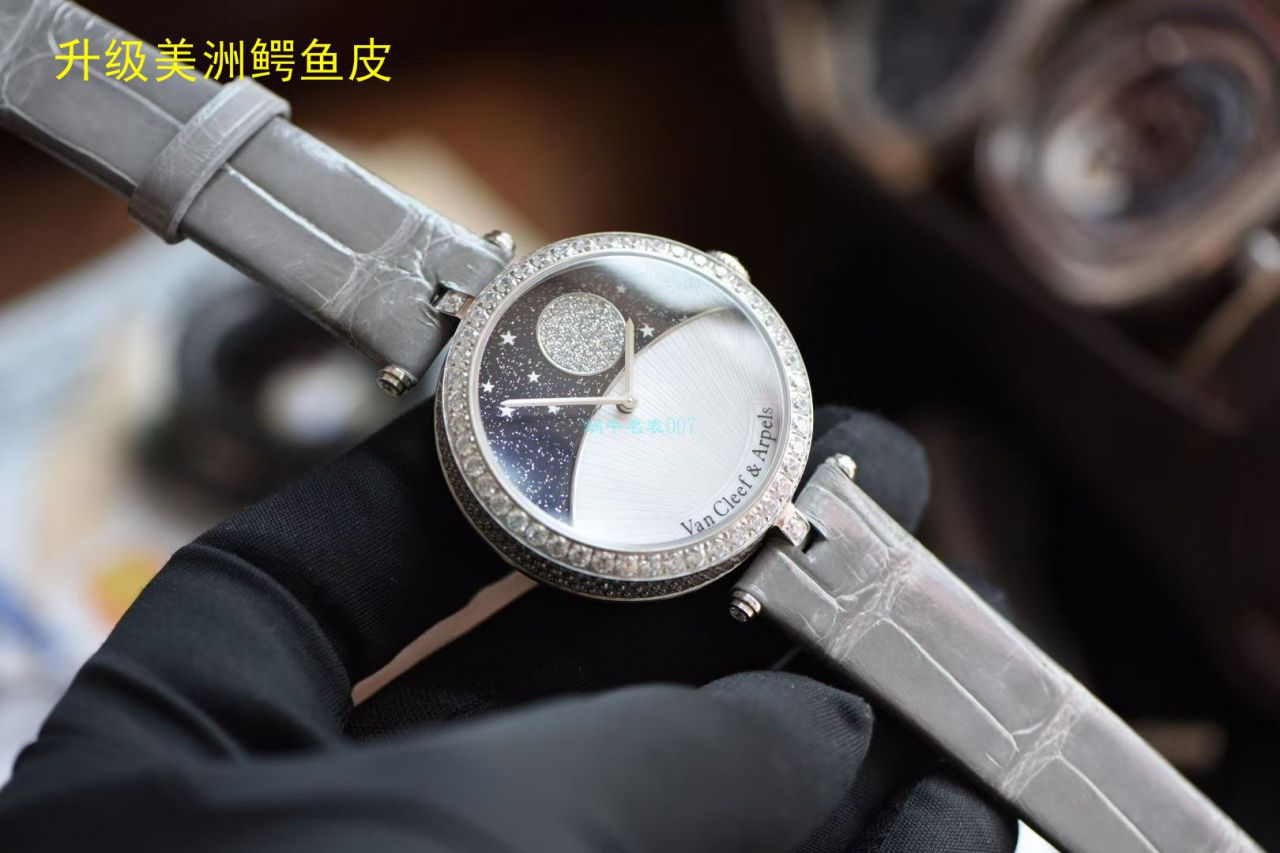 梵克雅宝 top 复刻高仿女装诗意复杂功能系列VCARN25800 wrist watch  / VCA09