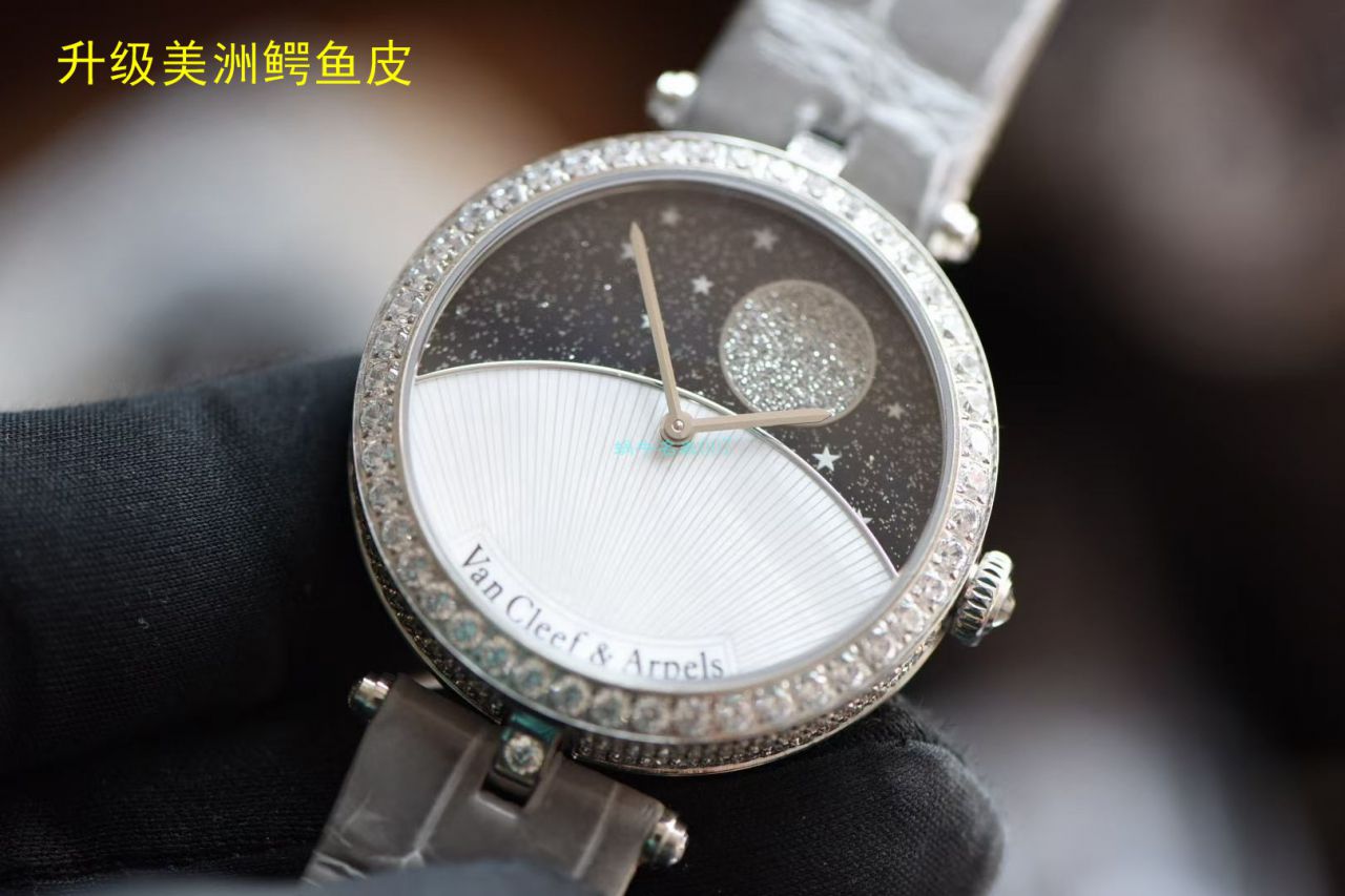 梵克雅宝 top 复刻高仿女装诗意复杂功能系列VCARN25800 wrist watch  / VCA09