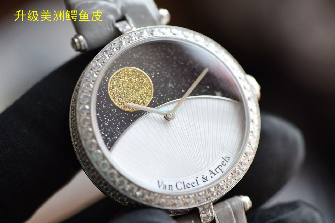梵克雅宝 top 复刻高仿女装诗意复杂功能系列VCARN25800 wrist watch  / VCA09