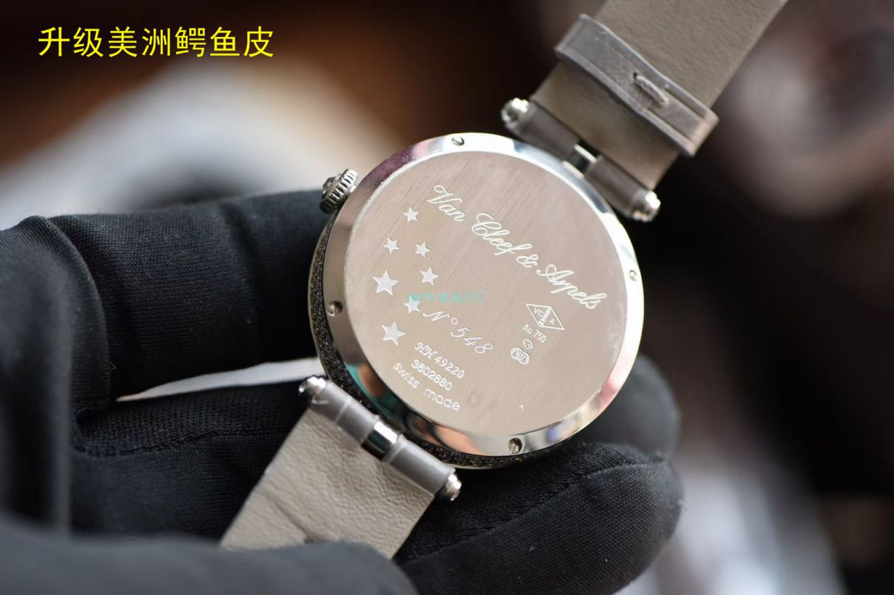 梵克雅宝 top 复刻高仿女装诗意复杂功能系列VCARN25800 wrist watch  / VCA09