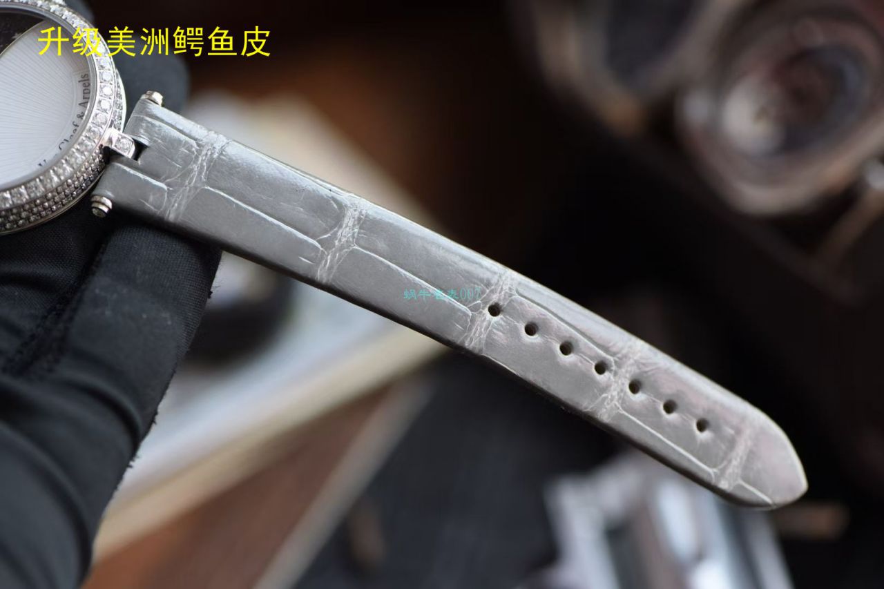 梵克雅宝 top 复刻高仿女装诗意复杂功能系列VCARN25800 wrist watch  / VCA09