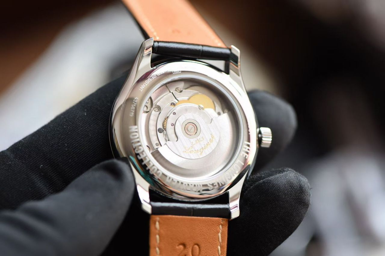 YL Factory 超A高仿手表 Longines 名匠 Day-Date 系列L2.755.4.51.7 wrist watch  / L169