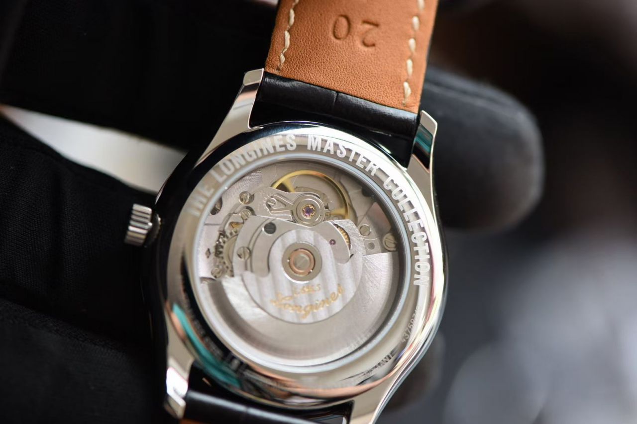 YL Factory 超A高仿手表 Longines 名匠 Day-Date 系列L2.755.4.51.7 wrist watch  / L169
