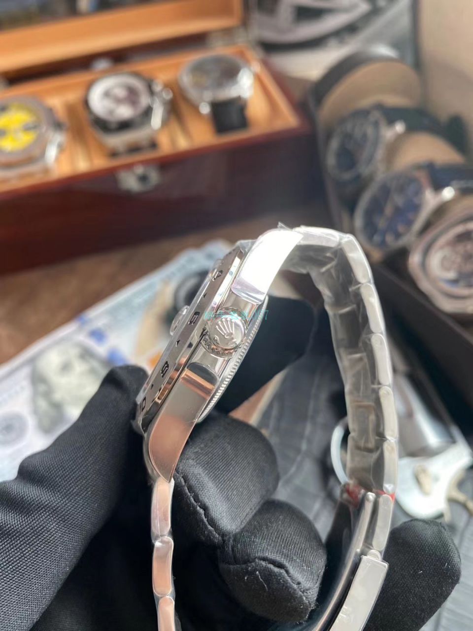 Rolex 探险家型系列m216570-0001 白盘 wrist watch 一比一超A高仿【N Factory 探险家二代超级3187自动机械 Movement 】 / R316