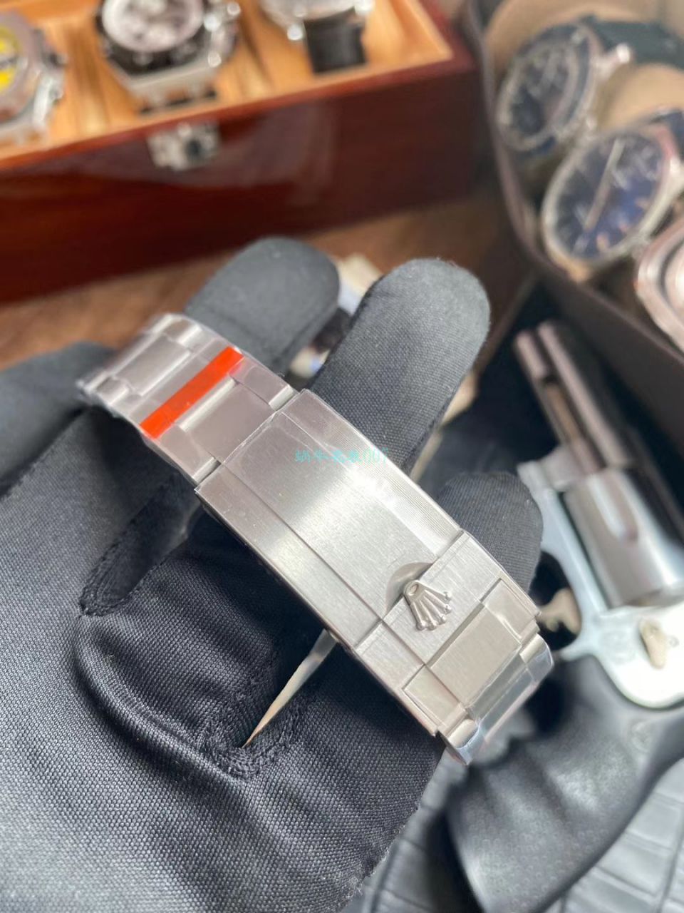  Rolex 探险家型系列m216570-0001 白盘 wrist watch 一比一超A高仿【N Factory 探险家二代超级3187自动机械 Movement 】 / R316