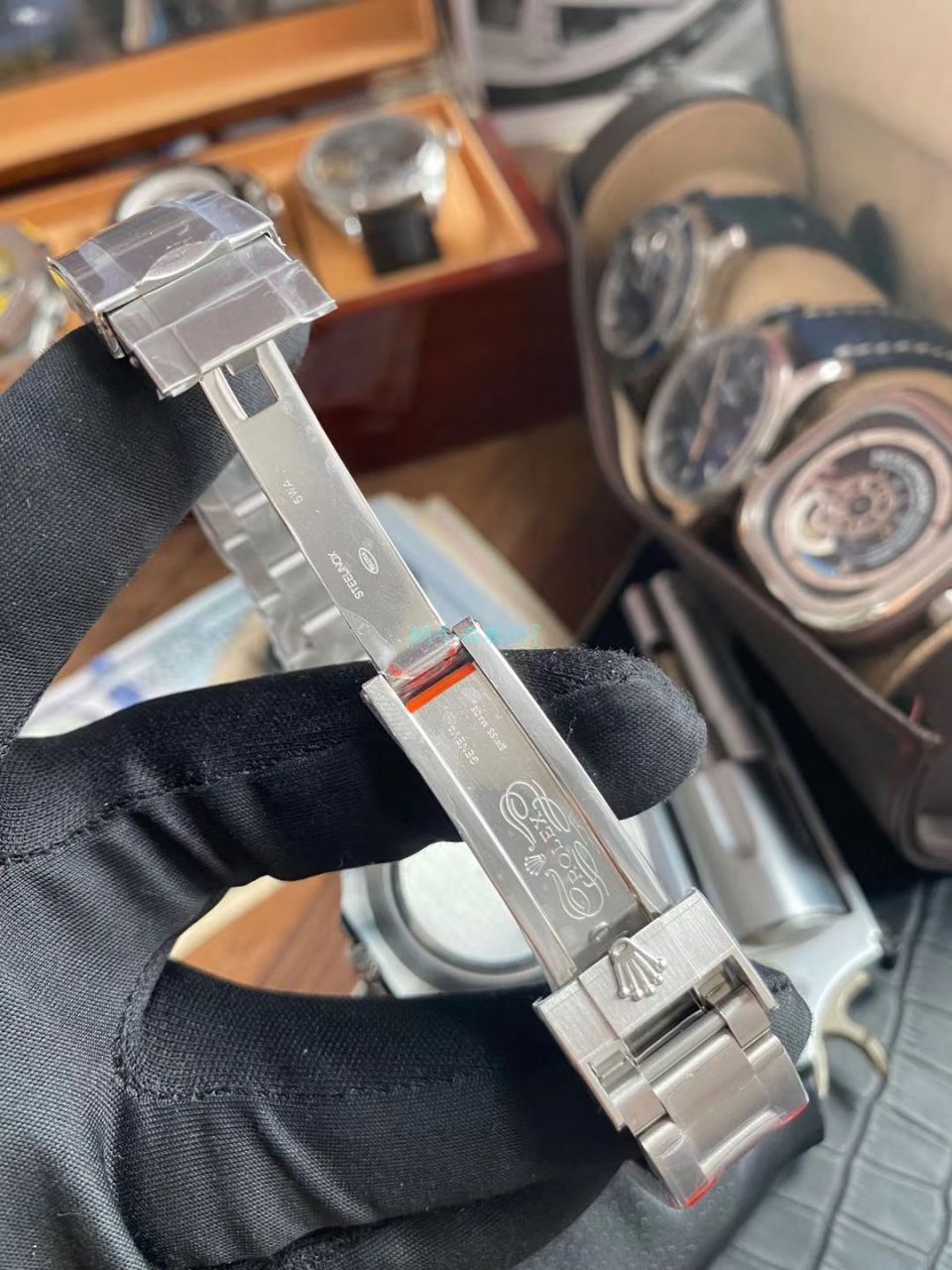  Rolex 探险家型系列m216570-0001 白盘 wrist watch 一比一超A高仿【N Factory 探险家二代超级3187自动机械 Movement 】 / R316