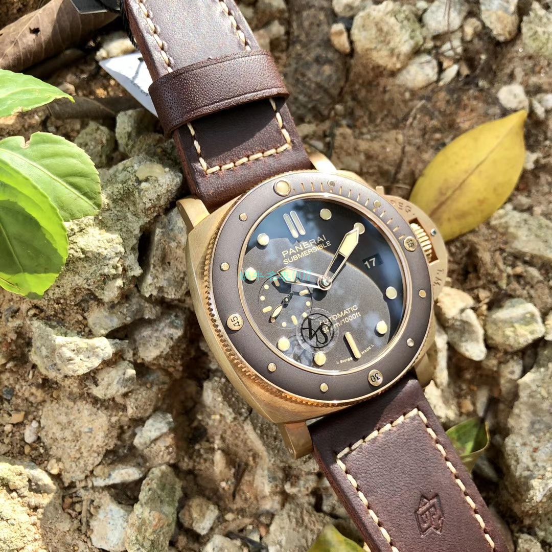 VS Factory Panerai top 复刻高仿手表青铜之王Panerai PAM00968 wrist watch  / VSPAM968