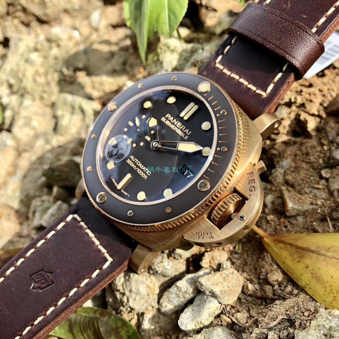 VS Factory Panerai top 复刻高仿手表青铜之王Panerai PAM00968 wrist watch  / VSPAM968