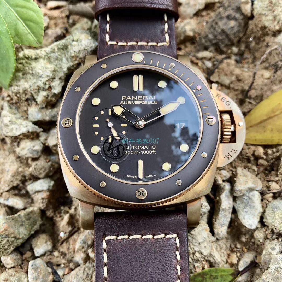 VS Factory Panerai top 复刻高仿手表青铜之王Panerai PAM00968 wrist watch  / VSPAM968