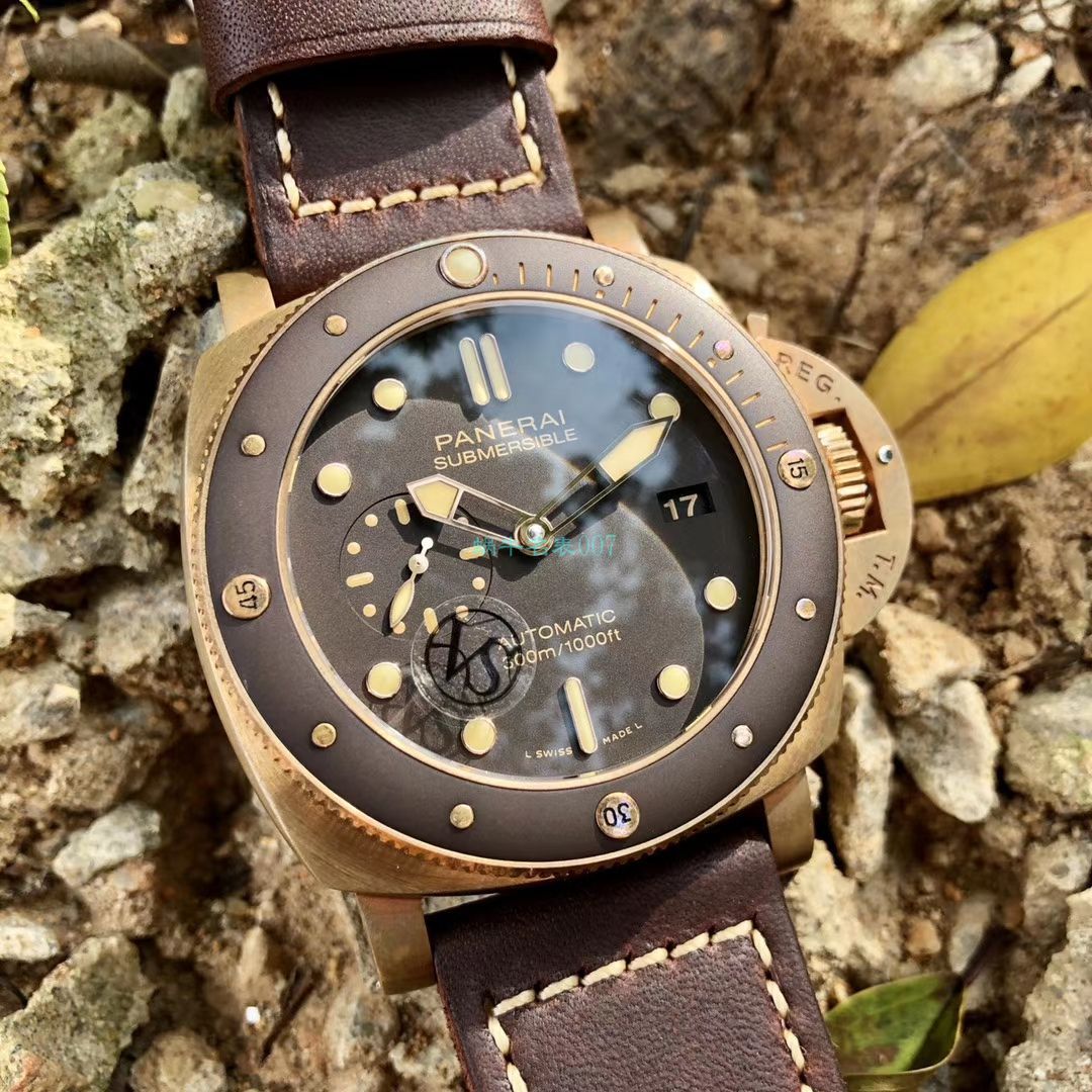 VS Factory Panerai top 复刻高仿手表青铜之王Panerai PAM00968 wrist watch  / VSPAM968