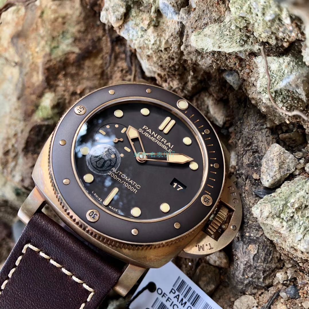 VS Factory Panerai top 复刻高仿手表青铜之王Panerai PAM00968 wrist watch  / VSPAM968