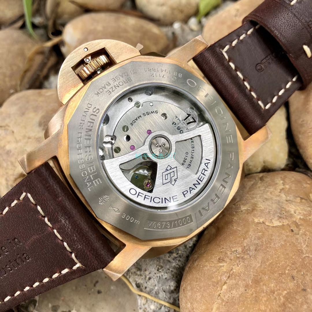 VS Factory Panerai top 复刻高仿手表青铜之王Panerai PAM00968 wrist watch  / VSPAM968