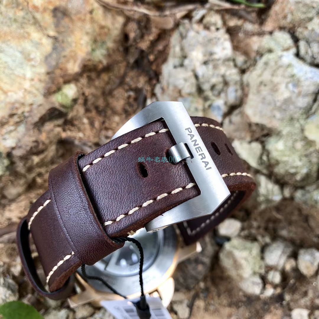 VS Factory Panerai top 复刻高仿手表青铜之王Panerai PAM00968 wrist watch  / VSPAM968