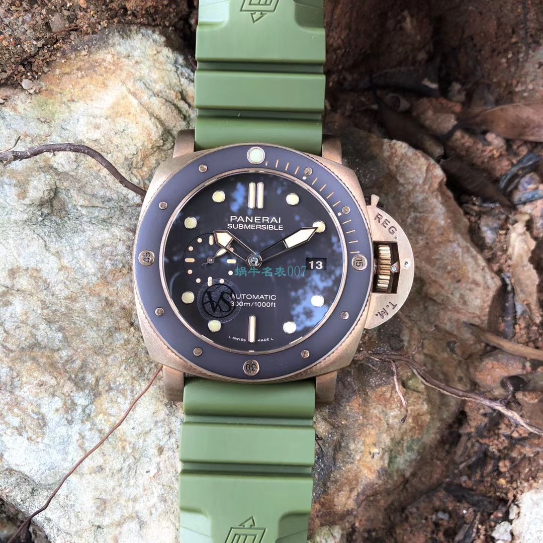 VS Factory Panerai top 复刻高仿手表青铜之王Panerai PAM00968 wrist watch  / VSPAM968