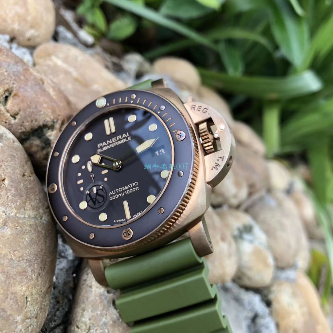 VS Factory Panerai top 复刻高仿手表青铜之王Panerai PAM00968 wrist watch  / VSPAM968