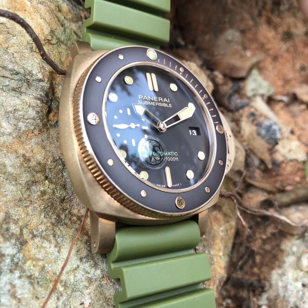 VS Factory Panerai top 复刻高仿手表青铜之王Panerai PAM00968 wrist watch  / VSPAM968